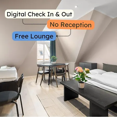 Bohemian - Self-service Hotel