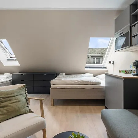 酒店 Byparken - Self-service *