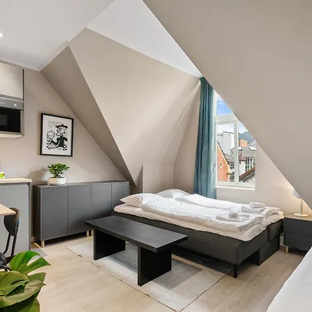 Bohemian - Self-service Hotel Bergen