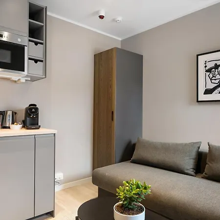 Bohemian - Self-service Hotell