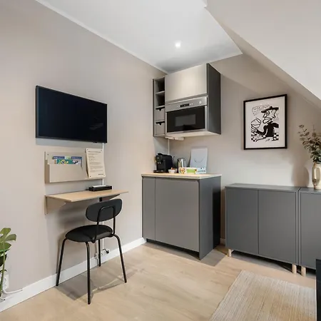 Bohemian - Self-service Hotel Bergen