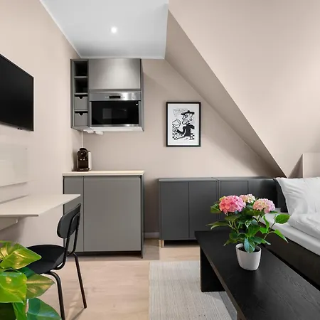 Hotell Bohemian - Self-service Bergen