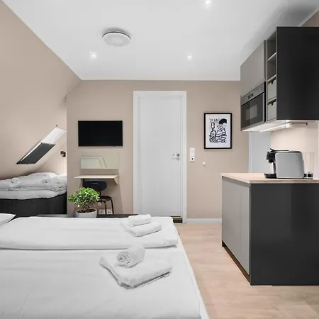 Byparken - Self-service Hotel *