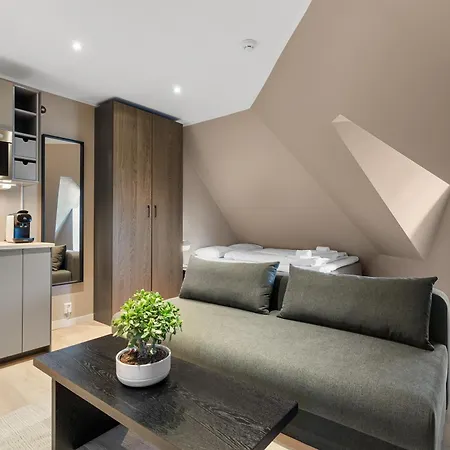 Hotel Bohemian - Self-service Bergen