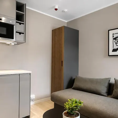 Byparken - Self-service Hotel *