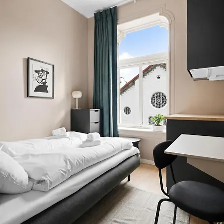 Hotel Byparken - Self-service Bergen