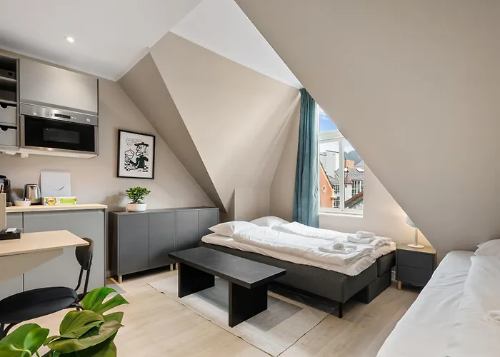 Bohemian - Self-service Hotel Bergen