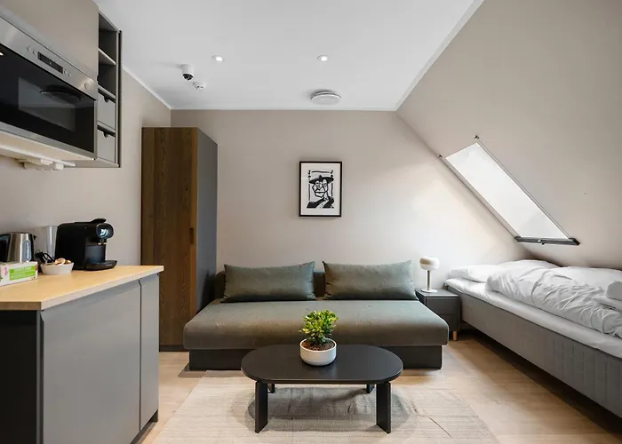 Hotel Bohemian - Self-service Bergen