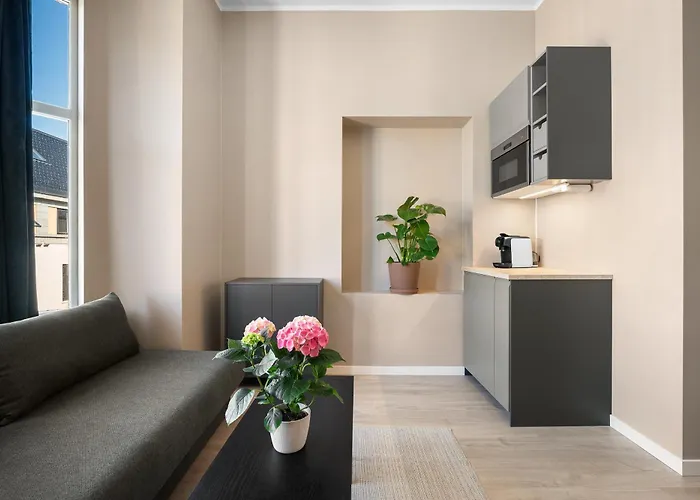 Bohemian - Self-service Hotel Bergen