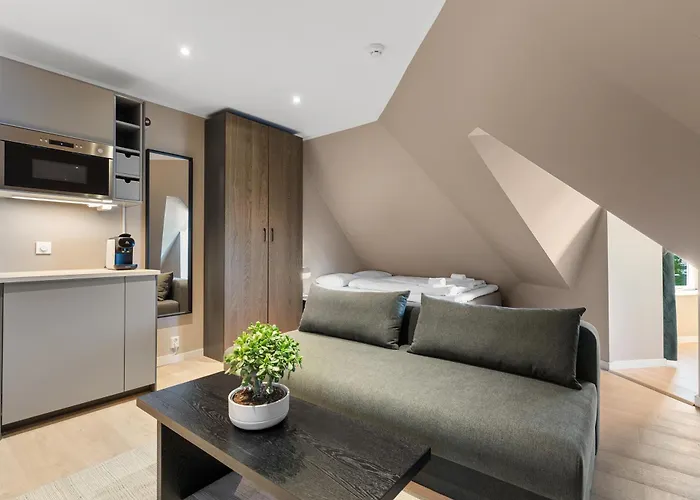 Hotel Bohemian - Self-service Bergen