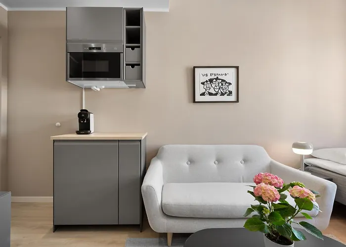 Hotel Bohemian - Self-service Bergen