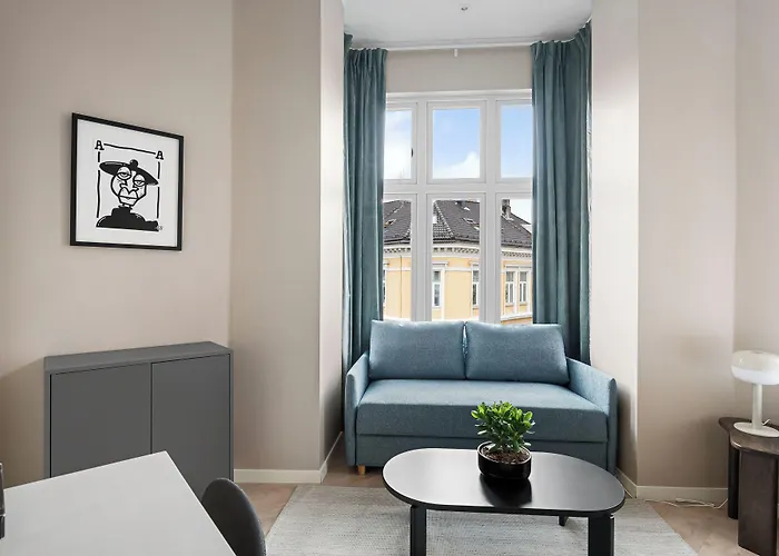 Bohemian - Self-service Hotel Bergen